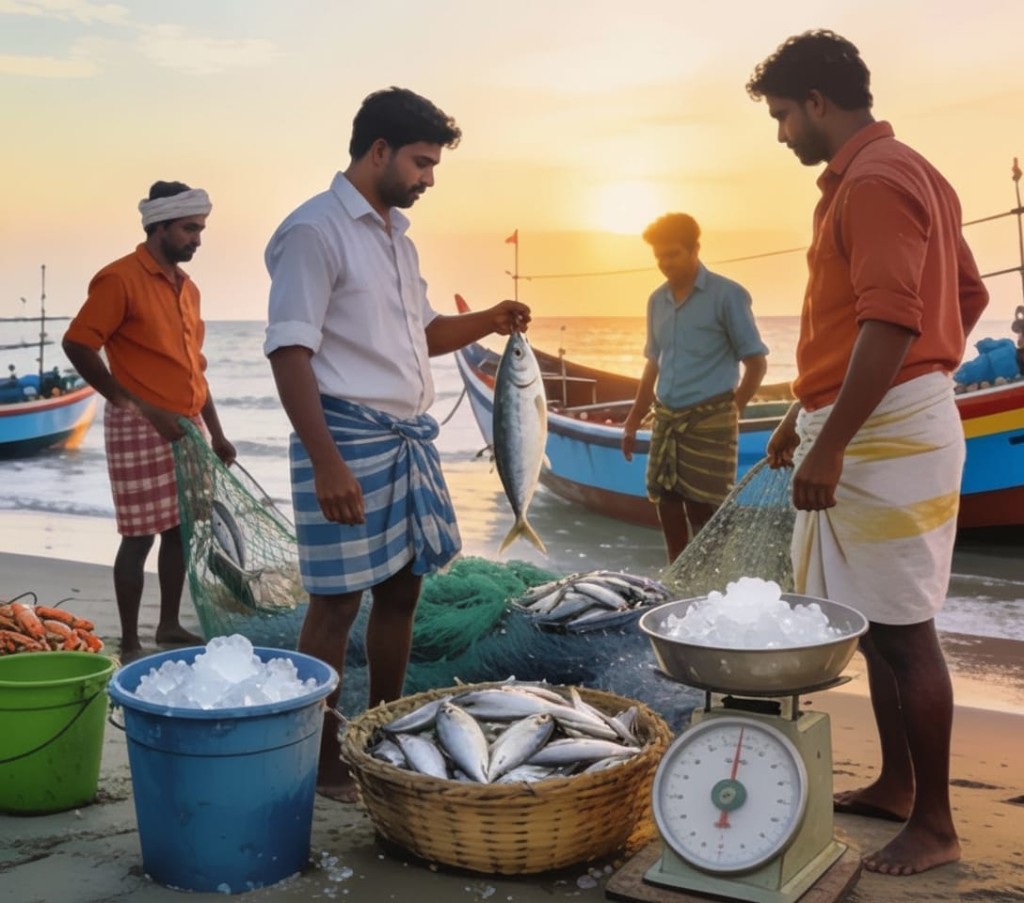 Fishermen – list catch and gain direct access to verified buyers